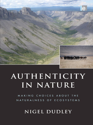 cover image of Authenticity in Nature